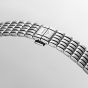 Longines Ladies Mini Dolcevita Silver Diamond Dial Bracelet Watch L5.200.4.87.6