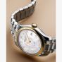 Longines Ladies Master Two Tone Diamond & Mother of Pearl Dial Bracelet  Watch L2.449.5.87.7