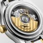 Longines Ladies Master Two Tone Diamond & Mother of Pearl Dial Bracelet  Watch L2.449.5.87.7