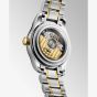 Longines Ladies Master Two Tone Diamond & Mother of Pearl Dial Bracelet  Watch L2.449.5.87.7