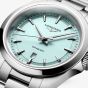 Longines Ladies Conquest Ice Blue Dial Stainless Steel Bracelet Watch L3.350.4.92.6