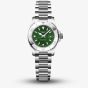 Longines Ladies Hydroconquest Green Dial Bracelet Watch L3.369.4.09.6