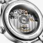 Longines Ladies PrimaLuna Red Dial Bracelet Watch L8.123.4.67.6