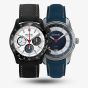 Bremont Mens Limited Edition Williams Racing Box Set 2X Watch WILLIAMS-BOXSET-R