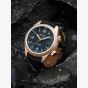 Bremont Mens Argonaut Bronze Automatic Watch ARGONAUT-BZ-BK-R-S