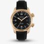 Bremont Mens Argonaut Bronze Automatic Watch ARGONAUT-BZ-BK-R-S