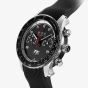 Bremont Mens Limited Edition Isle Of Man TT Black Chronograph Watch IOM-TT-22-R-S