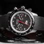 Bremont Mens Limited Edition Isle Of Man TT Black Chronograph Watch IOM-TT-22-R-S