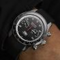 Bremont Mens Limited Edition Isle Of Man TT Black Chronograph Watch IOM-TT-22-R-S
