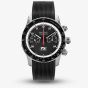 Bremont Mens Limited Edition Isle Of Man TT Black Chronograph Watch IOM-TT-22-R-S