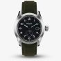 Bremont ARMED FORCES- BROADSWORD Khaki Green Strap Watch BROADSWORD