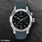 Ex-Display Bremont ARMED FORCES- ARROW Blue Strap Watch ARROW