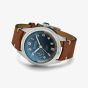 Bremont Mens Limited Edition H-4-Hercules Automatic Brown Strap Watch H-4-HERCULES-SS-S