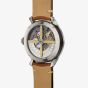 Bremont Mens Limited Edition H-4-Hercules Automatic Brown Strap Watch H-4-HERCULES-SS-S