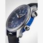 Bremont Mens Martin-Baker MBII-BL Strap Watch MBII-SS-BL-C-B-P-13R