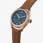 Bremont Mens Broadsword Bronze Sotek Leather Strap Watch BROADSWORD-BZ-SO-R-S