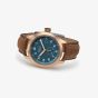 Bremont Mens Broadsword Bronze Sotek Leather Strap Watch BROADSWORD-BZ-SO-R-S