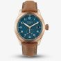 Bremont Mens Broadsword Bronze Sotek Leather Strap Watch BROADSWORD-BZ-SO-R-S