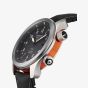 Bremont Mens MBII 43mm Automatic Watch MBII-SS-BK-C-O-P-11R