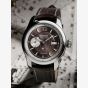 Bremont Mens Limited Edition Stainless Steel Longitude Watch LONGITUDE-SS-R-S