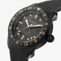 Bremont S302 Jet Black Rubber Strap Watch S302-JET-R-S