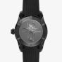 Bremont S302 Jet Black Rubber Strap Watch S302-JET-R-S