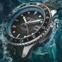 Bremont Waterman Apex II Black Limited Edition Watch W-APEXII-BKR-S