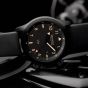 Bremont U2 Black Leather Strap Watch U2-51-R-S