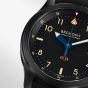 Bremont U2 Black Leather Strap Watch U2-51-R-S