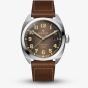 Bremont Mens Limited Edition Terra Nova Brown Leather Strap Watch TN40-DT-SS-BR-L-S