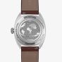 Bremont Mens Limited Edition Terra Nova Brown Leather Strap Watch TN40-DT-SS-BR-L-S