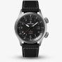Bremont Mens Altitude Meteor Black Rubber Strap Watch ALT42-MT-TI-BKBK-L-S