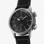 Bremont Mens Altitude Meteor Black Rubber Strap Watch ALT42-MT-TI-BKBK-L-S