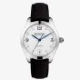 Bremont SOLO-34 AJ White Dial Black Strap Watch SOLO-34 AJ/WH