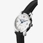 Bremont SOLO-34 AJ White Dial Black Strap Watch SOLO-34 AJ/WH