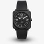 Bell & Ross Mens Instruments Matte Black Ceramic Watch BRS-BL-CEM