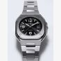 Bell & Ross Mens BR05 Automatic Black Dial Stainless Steel Bracelet Watch BR05A-BL-ST/SST