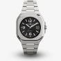 Bell & Ross Mens BR05 Automatic Black Dial Stainless Steel Bracelet Watch BR05A-BL-ST/SST