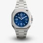 Bell & Ross Mens BR05 Automatic Blue Dial Stainless Steel Bracelet Watch BR05A-BLU-ST/SST