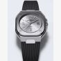 Bell & Ross Mens Automatic Strap Watch BR05A-GR-ST/SRB