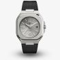 Bell & Ross Mens Automatic Strap Watch BR05A-GR-ST/SRB