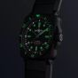 Bell & Ross Mens Instruments BR 03-92 Diver Black Matte Watch BR0392-D-BL-CE/SRB