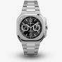 Bell & Ross Mens Instruments BR 05 Chrono Black Steel Watch BR05C-BLC-ST/SST