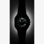 Bell & Ross Mens Limited Edition BR 05 Skeleton Nightlum Watch BR05A-BL-SK-ST/SST