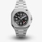 Bell & Ross Mens BR05 GMT Automatic Watch BR05G-BL-ST/SST