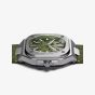 Bell & Ross Mens Limited Edition BR 05 Skeleton Green Watch BR05A-GN-SKST/SST