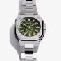 Bell & Ross Mens Limited Edition BR 05 Skeleton Green Watch BR05A-GN-SKST/SST