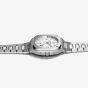 Bell & Ross Mens Stainless Steel White Dial Watch BR05G-SI-ST/SST