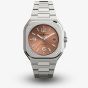 Bell & Ross Mens Bronze Dial Watch BR05A-BR-ST/SST
