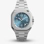 Bell & Ross Mens BR 05 GMT Sky Blue Watch BR05G-PB-ST/SST